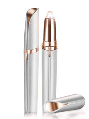 1pc Electric Eyebrow Trimming Tool For Beginners Automatic Electric Eyebrow Trimmer Nose Hair Shaving Brush Scraper Battery Ver 1pc Electric Eyebrow Trimming Tool For Beginners Automatic Electric Eyebrow Trimmer Nose Hair Shaving Brush Scraper Battery Ver