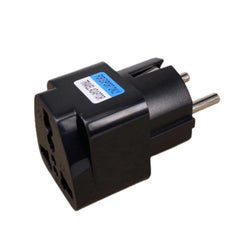 1pcs Universal EU Plug Adapter International AU UK US To EU Euro KR Travel Adapter Electrical Plug Converter Power Socket 1pcs Universal EU Plug Adapter International AU UK US To EU Euro KR Travel Adapter Electrical Plug Converter Power Socket