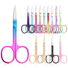 1Pcs Eyebrow Scissor Stainless Steel Eyelash Trimmer Facial Nose Hair Remover Manicure Nail Cuticle Beauty Scissors Makeup Tools 1Pcs Eyebrow Scissor Stainless Steel Eyelash Trimmer Facial Nose Hair Remover Manicure Nail Cuticle Beauty Scissors Makeup Tools