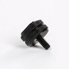 1/4 Hot Shoe Mount Phone Holder Dual Nut Cold Shoe Adapter Bracket For Double-Layer Camera Hot Shoe Adapter Accessories 1/4 Hot Shoe Mount Phone Holder Dual Nut Cold Shoe Adapter Bracket For Double-Layer Camera Hot Shoe Adapter Accessories