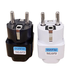 1pcs Universal EU Plug Adapter International AU UK US To EU Euro KR Travel Adapter Electrical Plug Converter Power Socket 1pcs Universal EU Plug Adapter International AU UK US To EU Euro KR Travel Adapter Electrical Plug Converter Power Socket