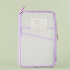 حقيبة تخزين أدوات مكتبية مقاس A4 بسحاب مزدوج الطبقات وحقيبة تنظيم مجلدات كبيرة الحجم ولوازم مكتبية مدرسية وحقيبة أدوات مكتبية حقيبة تخزين أدوات مكتبية مقاس A4 بسحاب مزدوج الطبقات وحقيبة تنظيم مجلدات كبيرة الحجم ولوازم مكتبية مدرسية وحقيبة أدوات مكتبية