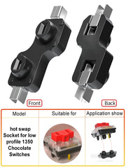110pcs/70/30/10pcs Kailh Hot-swappable PCB Socket CPG151101S11 For Outemu Cherry MX Switches Mechanical Keyboard Axis DIY 110pcs/70/30/10pcs Kailh Hot-swappable PCB Socket CPG151101S11 For Outemu Cherry MX Switches Mechanical Keyboard Axis DIY