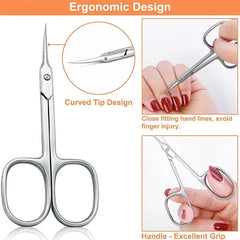 1PC Stainless Steel Dead Skin Scissors Sharp-Nosed Scissors Russian Eagle Hook Dead Skin Scissors Manicure Dead Skin Tools 1PC Stainless Steel Dead Skin Scissors Sharp-Nosed Scissors Russian Eagle Hook Dead Skin Scissors Manicure Dead Skin Tools