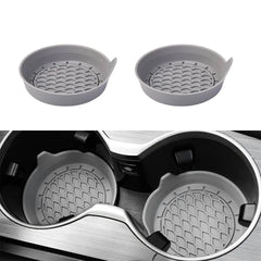 2/4pcs Car Cup Holder Coaster Silicone Cup Holder Insert Universal Non-Slip Cup Holders Car Accessories Interior Silent Cup Pad 2/4pcs Car Cup Holder Coaster Silicone Cup Holder Insert Universal Non-Slip Cup Holders Car Accessories Interior Silent Cup Pad