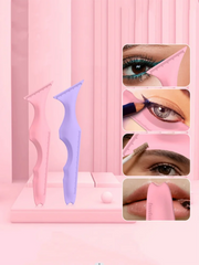 1PS Make-up Tools For Eyeliner Eyelashes, Lipstick Silicone Beauty Ruler Make-up Aids 1PS Make-up Tools For Eyeliner Eyelashes, Lipstick Silicone Beauty Ruler Make-up Aids