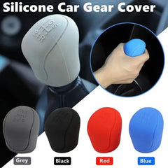 1PC Universal Non-slip Silicone Car Gear Cover 1PC Universal Non-slip Silicone Car Gear Cover