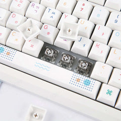 127Keys Korean PBT Keycap Neon Theme XDA Profile For Gaming RGB Mechanical Keyboard Key Caps for Cherry MX Switch English Korea 127Keys Korean PBT Keycap Neon Theme XDA Profile For Gaming RGB Mechanical Keyboard Key Caps for Cherry MX Switch English Korea