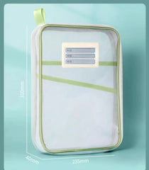 حقيبة تخزين أدوات مكتبية مقاس A4 بسحاب مزدوج الطبقات وحقيبة تنظيم مجلدات كبيرة الحجم ولوازم مكتبية مدرسية وحقيبة أدوات مكتبية حقيبة تخزين أدوات مكتبية مقاس A4 بسحاب مزدوج الطبقات وحقيبة تنظيم مجلدات كبيرة الحجم ولوازم مكتبية مدرسية وحقيبة أدوات مكتبية