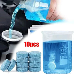 All-Season Windshield Washer Effervescent Tablet (Solid Concentrate) Shellac-Free Formula All-Season Windshield Washer Effervescent Tablet (Solid Concentrate) Shellac-Free Formula