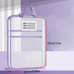 حقيبة تخزين أدوات مكتبية مقاس A4 بسحاب مزدوج الطبقات وحقيبة تنظيم مجلدات كبيرة الحجم ولوازم مكتبية مدرسية وحقيبة أدوات مكتبية حقيبة تخزين أدوات مكتبية مقاس A4 بسحاب مزدوج الطبقات وحقيبة تنظيم مجلدات كبيرة الحجم ولوازم مكتبية مدرسية وحقيبة أدوات مكتبية