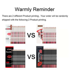 12 pcs Long-Lasting Lipstick Set with Professional Lip Liner Pencil and Matte Lip Gloss for Women Valentine's Day Gifts 12 pcs Long-Lasting Lipstick Set with Professional Lip Liner Pencil and Matte Lip Gloss for Women Valentine's Day Gifts