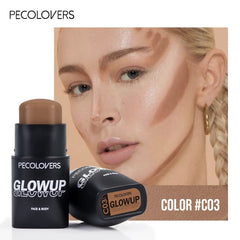 1PC Cover Dark Circles and Acne Marks, Concealer Stick, Body Shadow, Nose Shadow, Contour Stick To Create Flawless Makeup 1PC Cover Dark Circles and Acne Marks, Concealer Stick, Body Shadow, Nose Shadow, Contour Stick To Create Flawless Makeup