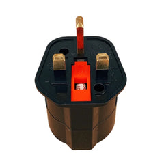 1PCS European 2 Pin to UK 3 Pin Plug Adaptor Euro EU Travel Mains Adapter 1PCS European 2 Pin to UK 3 Pin Plug Adaptor Euro EU Travel Mains Adapter