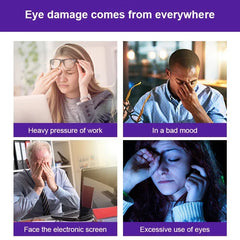 Advanced Eye Vitamin Supplement for Macular Health and Dry Eyes - Supports Eye Strain, Stress, Night Vision Advanced Eye Vitamin Supplement for Macular Health and Dry Eyes - Supports Eye Strain, Stress, Night Vision