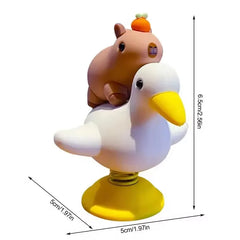 1pc Capybara Car Interior Decoration Creative Spring Capybara Shaking Head Dashboard Figurine moto hand Ornament 1pc Capybara Car Interior Decoration Creative Spring Capybara Shaking Head Dashboard Figurine moto hand Ornament