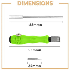 Mini 32-in-1 Precision Screwdriver Set Magnetic Phillips Bits Multifunctional Hand Repair Tool Kit for Phone Watch Glasses PC Mini 32-in-1 Precision Screwdriver Set Magnetic Phillips Bits Multifunctional Hand Repair Tool Kit for Phone Watch Glasses PC