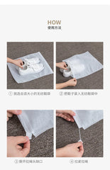 10pcs Shoes Storage Bag Closet Organizer Non-woven Travel Portable Bag Waterproof Pocket Clothing Classified Hanging Bags 10pcs Shoes Storage Bag Closet Organizer Non-woven Travel Portable Bag Waterproof Pocket Clothing Classified Hanging Bags