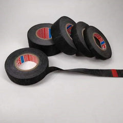 15M 9/15/19/25/32MM Heat-resistant Adhesive Cloth Fabric Tape For Automotive Cable Tape Harness Wiring Loom Electrical Heat Tape 15M 9/15/19/25/32MM Heat-resistant Adhesive Cloth Fabric Tape For Automotive Cable Tape Harness Wiring Loom Electrical Heat Tape