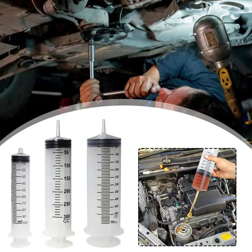 100/300/550ml Large Capacity Syringes Reusable Needle Barrel Oil Pump With 1m Hose For Pet Feeding Measuring Pump Vacuum Syringe 100/300/550ml Large Capacity Syringes Reusable Needle Barrel Oil Pump With 1m Hose For Pet Feeding Measuring Pump Vacuum Syringe