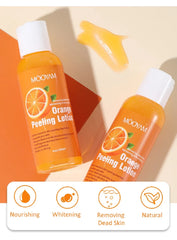 1/2/3Pc Natural Orange Peeling Oil for Dark Skin Moisturizing Foot Exfoliator Body Scrub Elbow Knee Peeling Oil Skincare Product 1/2/3Pc Natural Orange Peeling Oil for Dark Skin Moisturizing Foot Exfoliator Body Scrub Elbow Knee Peeling Oil Skincare Product