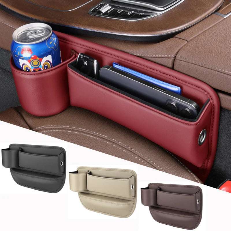 1pcs Car Seat Gap Organizer Storage Box Pocket Multifunction Wallet Keys Card Cup Phone Holder Auto Cup Holder Storage Box 1pcs Car Seat Gap Organizer Storage Box Pocket Multifunction Wallet Keys Card Cup Phone Holder Auto Cup Holder Storage Box