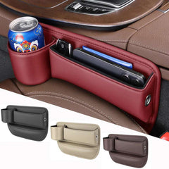 1pcs Car Seat Gap Organizer Storage Box Pocket Multifunction Wallet Keys Card Cup Phone Holder Auto Cup Holder Storage Box 1pcs Car Seat Gap Organizer Storage Box Pocket Multifunction Wallet Keys Card Cup Phone Holder Auto Cup Holder Storage Box