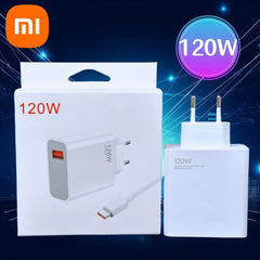 Xiaomi 120W Original Charger Turbo Fast EU US UK Wall Hypercharge Adapter Usb 6A Type C Cable For Xiaomi 13 12 11 Ultra Redmi Xiaomi 120W Original Charger Turbo Fast EU US UK Wall Hypercharge Adapter Usb 6A Type C Cable For Xiaomi 13 12 11 Ultra Redmi
