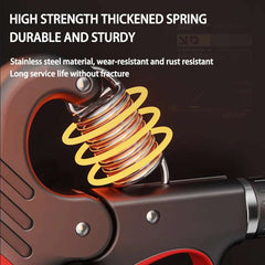 5-60/100/150kg Grip Strength Gym Wrist Expander Hand Strengthener Adjustable Muscle Recovery Fitness Hand Strength Exercise 5-60/100/150kg Grip Strength Gym Wrist Expander Hand Strengthener Adjustable Muscle Recovery Fitness Hand Strength Exercise