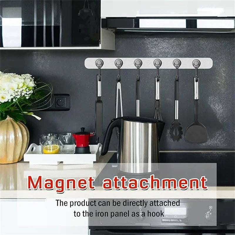 20pcs black Magnetic Hooks Cruis Heavy Duty Neodymium Rare Earth Magnetic Hangers, Extra Strong Magnets with Hook for Hanging, R 20pcs black Magnetic Hooks Cruis Heavy Duty Neodymium Rare Earth Magnetic Hangers, Extra Strong Magnets with Hook for Hanging, R