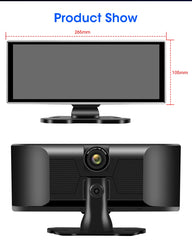 10/11.26 inch Dash Cam 4K Car DVR Wireless Carplay & Android Auto GPS Navigation Video Recorder Dashboard Dual Lens Wifi FM AUX 10/11.26 inch Dash Cam 4K Car DVR Wireless Carplay & Android Auto GPS Navigation Video Recorder Dashboard Dual Lens Wifi FM AUX