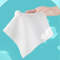 100PCS Disposable Thick 100% Cotton Face Towel Make Up Soft Removing Wipes Dry Cleanser Towelettes For Skin Care 100PCS Disposable Thick 100% Cotton Face Towel Make Up Soft Removing Wipes Dry Cleanser Towelettes For Skin Care