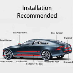 1-10m Nano Carbon Fiber Car 3D Tape Sticker Door Mirror Paste Protector Strip DIY Protection Protective Film Waterproof Adhesive 1-10m Nano Carbon Fiber Car 3D Tape Sticker Door Mirror Paste Protector Strip DIY Protection Protective Film Waterproof Adhesive