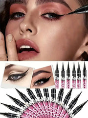 12 PCS Hot Make Up Ultimate Black Liquid Eyeliner Long-lasting Waterproof Eye Liner Pencil Pen Nice Makeup Cosmetic Beauty Tools 12 PCS Hot Make Up Ultimate Black Liquid Eyeliner Long-lasting Waterproof Eye Liner Pencil Pen Nice Makeup Cosmetic Beauty Tools