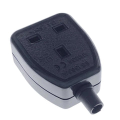 13A 250V UK British Standard Female Socket Power Adaptor Detachable Power Cord Cable Connector Socket White/Black 13A 250V UK British Standard Female Socket Power Adaptor Detachable Power Cord Cable Connector Socket White/Black