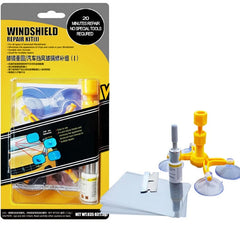 Windshield Repair Kit Quick Fix Car Cracked Glass Windscreen Resin Sealer DIY Auto Window Screen Polishing Windshield Repair Kit Quick Fix Car Cracked Glass Windscreen Resin Sealer DIY Auto Window Screen Polishing