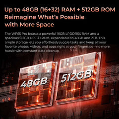 Oukitel WP55 Pro 5G Rugged Smartphone Android 15.0 New 6.6" Product Global Version 48GB(16+32) +512GB  108MP Cell Mobile Phone Oukitel WP55 Pro 5G Rugged Smartphone Android 15.0 New 6.6" Product Global Version 48GB(16+32) +512GB  108MP Cell Mobile Phone