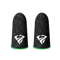 2 Pcs Mobile Game Fingertip Gloves Sweatproof Anti-slip Touch Screen Finger Sleeve Breathable Gaming Fingertip Cover For Gamer 2 Pcs Mobile Game Fingertip Gloves Sweatproof Anti-slip Touch Screen Finger Sleeve Breathable Gaming Fingertip Cover For Gamer