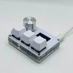 O3C SayoDevice OSU O3C Rapid Trigger Hall Switches Magnetic Pink Switches Keyboard With Knob Screen Copy Paste Shotcut O3C SayoDevice OSU O3C Rapid Trigger Hall Switches Magnetic Pink Switches Keyboard With Knob Screen Copy Paste Shotcut