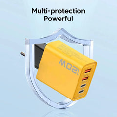 120W Fast Charger Type C Quick Charge 3.0 USB Charger Adapter For iPhone Samsung Xiaomi PD USB Charger Fast Charging Plug 120W Fast Charger Type C Quick Charge 3.0 USB Charger Adapter For iPhone Samsung Xiaomi PD USB Charger Fast Charging Plug