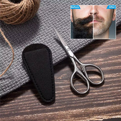 1Pc Stainless Steel Small Makeup Grooming Scissors Eyebrows For Manicure Nail Cuticle Beard And Mustache Trimmer Nose Hair Tool 1Pc Stainless Steel Small Makeup Grooming Scissors Eyebrows For Manicure Nail Cuticle Beard And Mustache Trimmer Nose Hair Tool