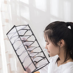 1pc Underwear Drawer Organizer Storage Box Foldable Closet Organizers Drawer Divider Storage Boxes For Underpants Socks Bra 1pc Underwear Drawer Organizer Storage Box Foldable Closet Organizers Drawer Divider Storage Boxes For Underpants Socks Bra