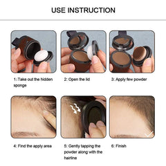 14 Color Hair Line Powder Black Root Up Natural Instant Waterproof Hairline Shadow Concealer Coverage Paint Repair Fill In Hair 14 Color Hair Line Powder Black Root Up Natural Instant Waterproof Hairline Shadow Concealer Coverage Paint Repair Fill In Hair