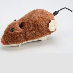 1Pc Funny Lifelike Plush Mouse Running Rat Toy for Cats Dogs Tail Mouse Pets Kids Random Color 1Pc Funny Lifelike Plush Mouse Running Rat Toy for Cats Dogs Tail Mouse Pets Kids Random Color