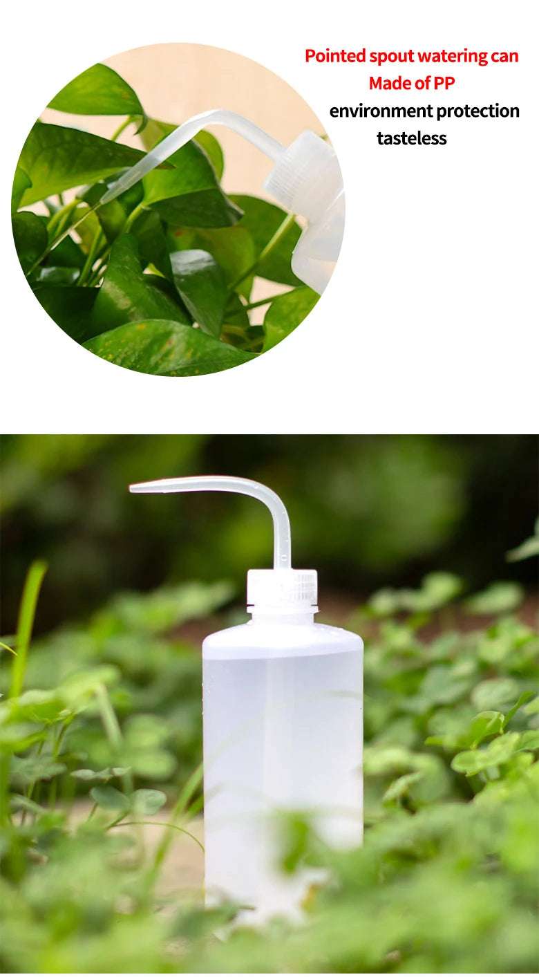 150/250 / 500mL Water Beak Pouring Kettle Tool Succulents Plant Flower Watering Can Squeeze Bottles with Gardening Tools Garden 150/250 / 500mL Water Beak Pouring Kettle Tool Succulents Plant Flower Watering Can Squeeze Bottles with Gardening Tools Garden
