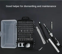 115 in 1 Multifunctional Precision Magnetic Screwdriver Set Computer PC Mobile Phone Equipment Repair Screwdrive Kit Hand Tools 115 in 1 Multifunctional Precision Magnetic Screwdriver Set Computer PC Mobile Phone Equipment Repair Screwdrive Kit Hand Tools