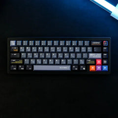 129 Keys Programmer PBT Keycap Cherry Profile Dye Sublimation Keycap for Gateron Cherry MX Switch Mechanical Keyboard IK75 GK64 129 Keys Programmer PBT Keycap Cherry Profile Dye Sublimation Keycap for Gateron Cherry MX Switch Mechanical Keyboard IK75 GK64