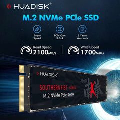 HUADISK Ssd Nvme M2 Pcie Gen3 Hard Drive Disk 128gb 256gb 512gb 1tb Internal Hard Drive For Notebook Desktop HUADISK Ssd Nvme M2 Pcie Gen3 Hard Drive Disk 128gb 256gb 512gb 1tb Internal Hard Drive For Notebook Desktop