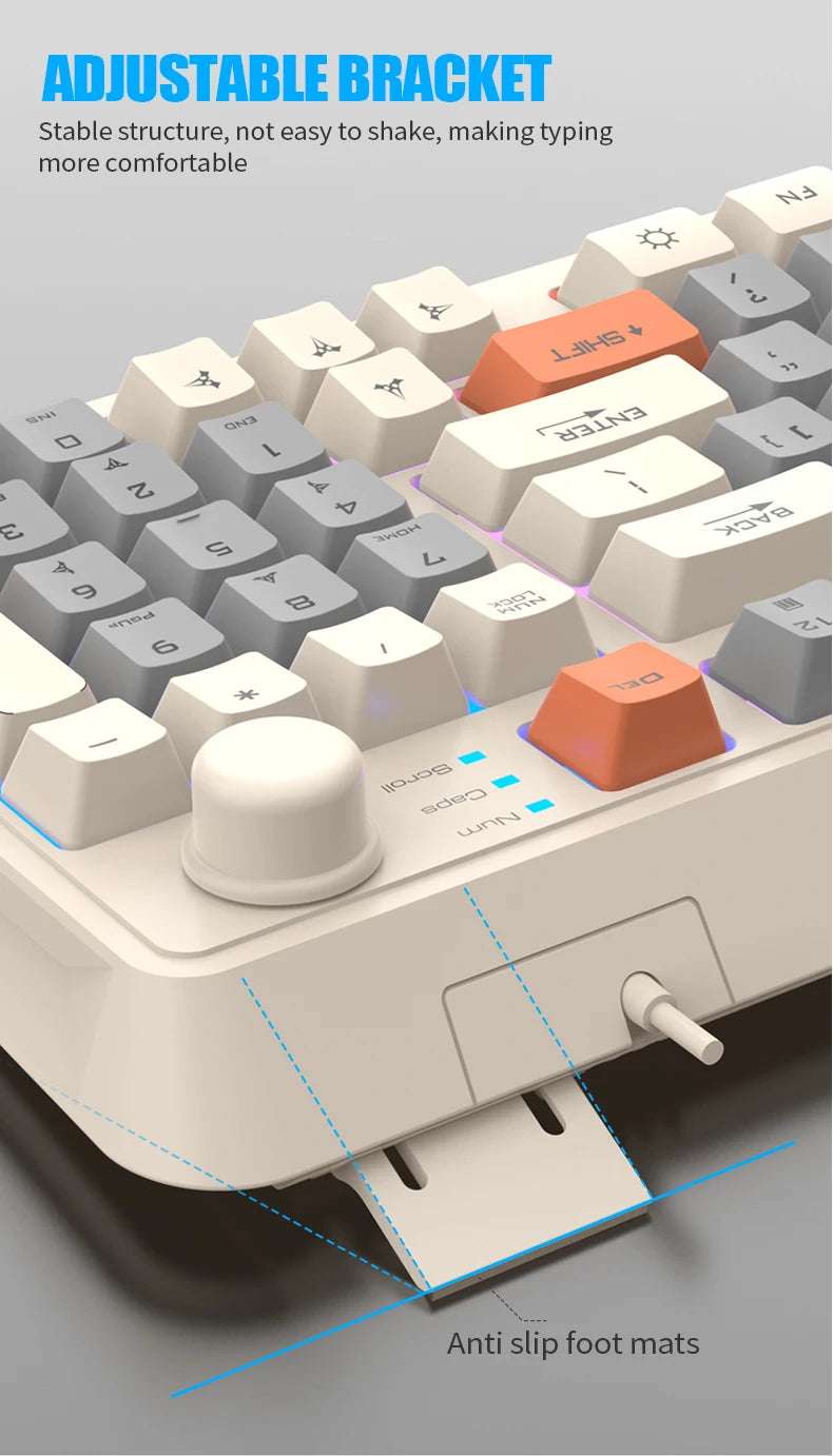 60% wired gaming keyboard, RGB backlight ultra compact mini keyboard, waterproof small compact 61 key keyboard for pc/Mac gamers 60% wired gaming keyboard, RGB backlight ultra compact mini keyboard, waterproof small compact 61 key keyboard for pc/Mac gamers