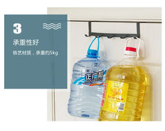 No Punching 5 Hooks Door Rear Hook Wrought Iron Clothes Bag Hanger Hat Sundries Storage Rack Hanger Home Bathroom Organizer No Punching 5 Hooks Door Rear Hook Wrought Iron Clothes Bag Hanger Hat Sundries Storage Rack Hanger Home Bathroom Organizer